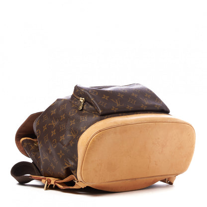 Louis Vuitton Monogram Montsouris GM Backpack 3 of 9