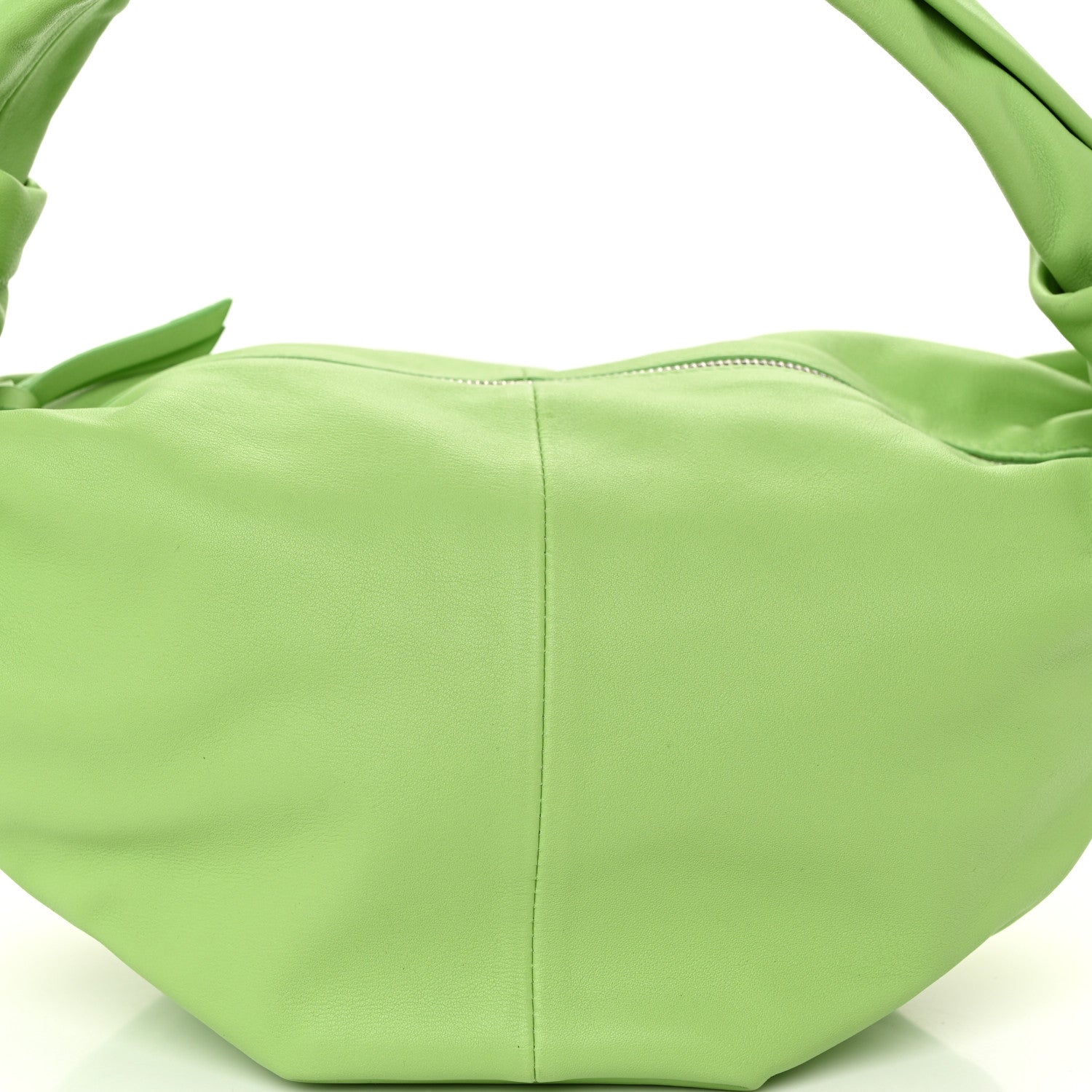 Bottega Veneta Calfskin Mini Double Knot Bag Pistachio 9 of 11