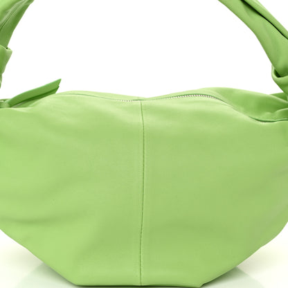 Bottega Veneta Calfskin Mini Double Knot Bag Pistachio 9 of 11