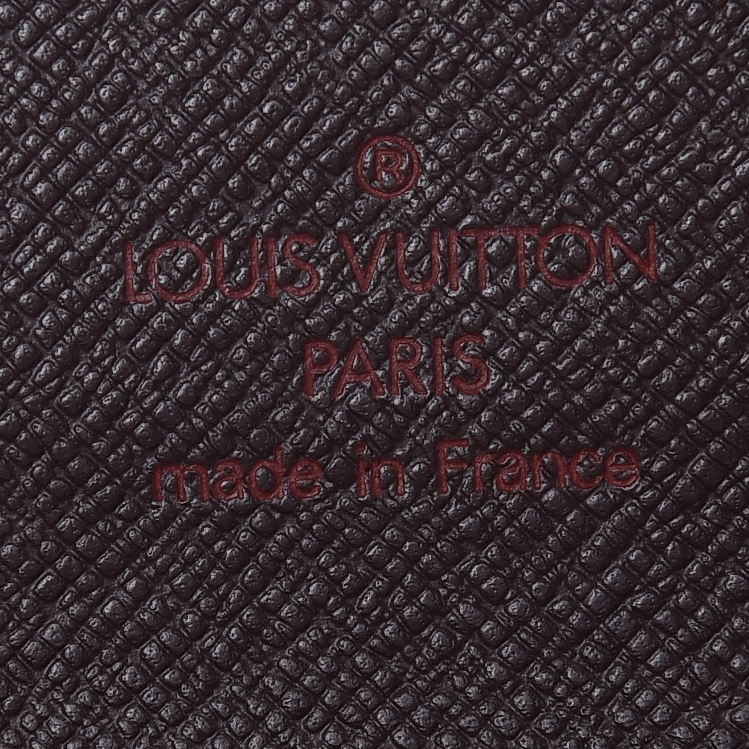 Louis Vuitton Damier Ebene Accordeon Wallet 9 of 9
