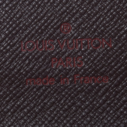 Louis Vuitton Damier Ebene Accordeon Wallet 9 of 9