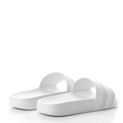 Chanel PVC CC Mules Sandals 36 White Grey 4 of 7