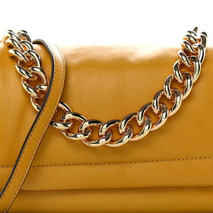 Marc Jacobs Lambskin The Pillow Bag Golden Spice 8 of 10