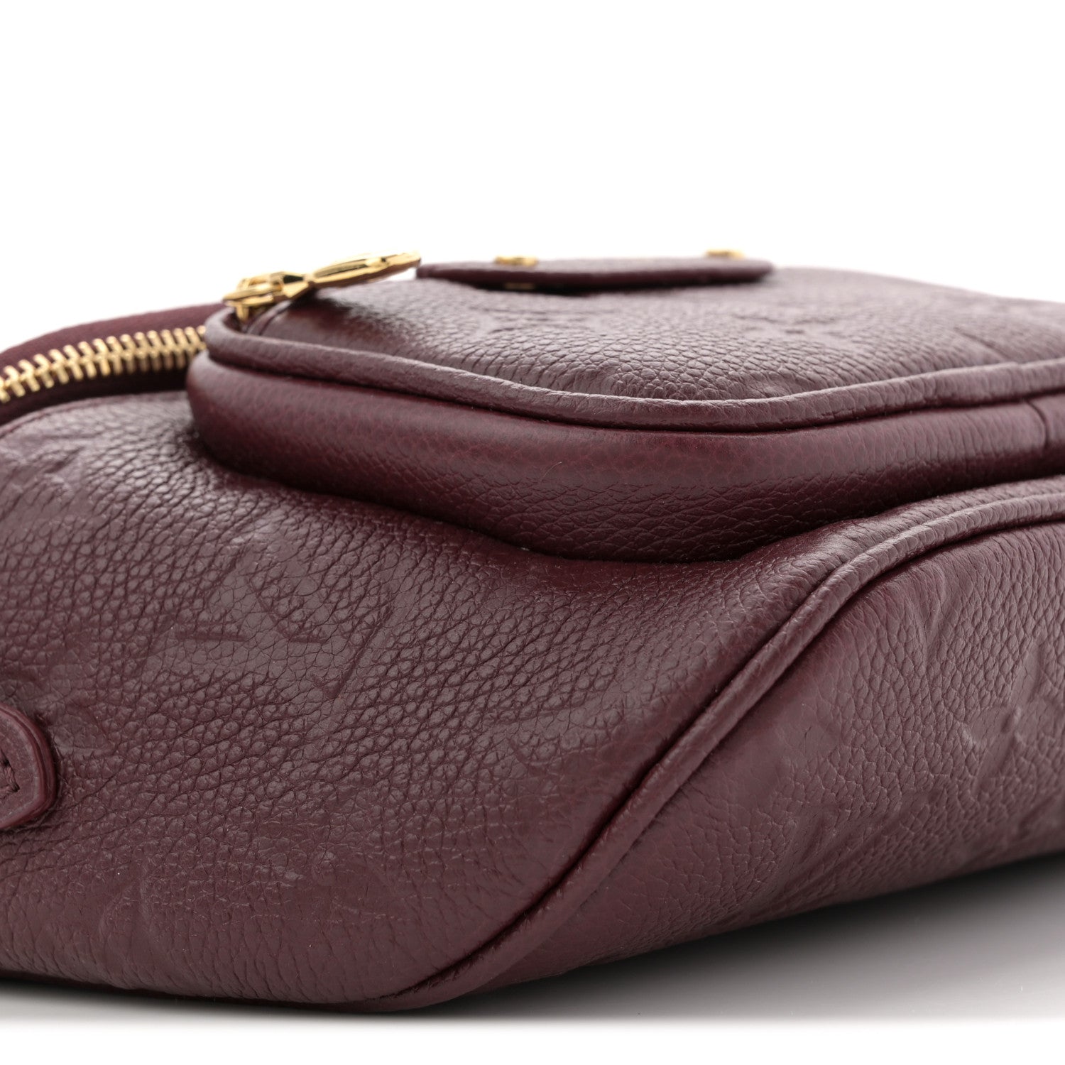 Louis Vuitton Empreinte Mini Bumbag Wine 8 of 10