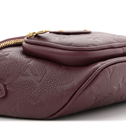 Louis Vuitton Empreinte Mini Bumbag Wine 8 of 10