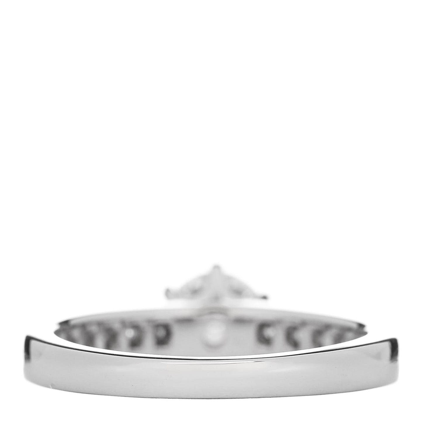 Platinum Diamond .57ct Engagement Ring 47 4