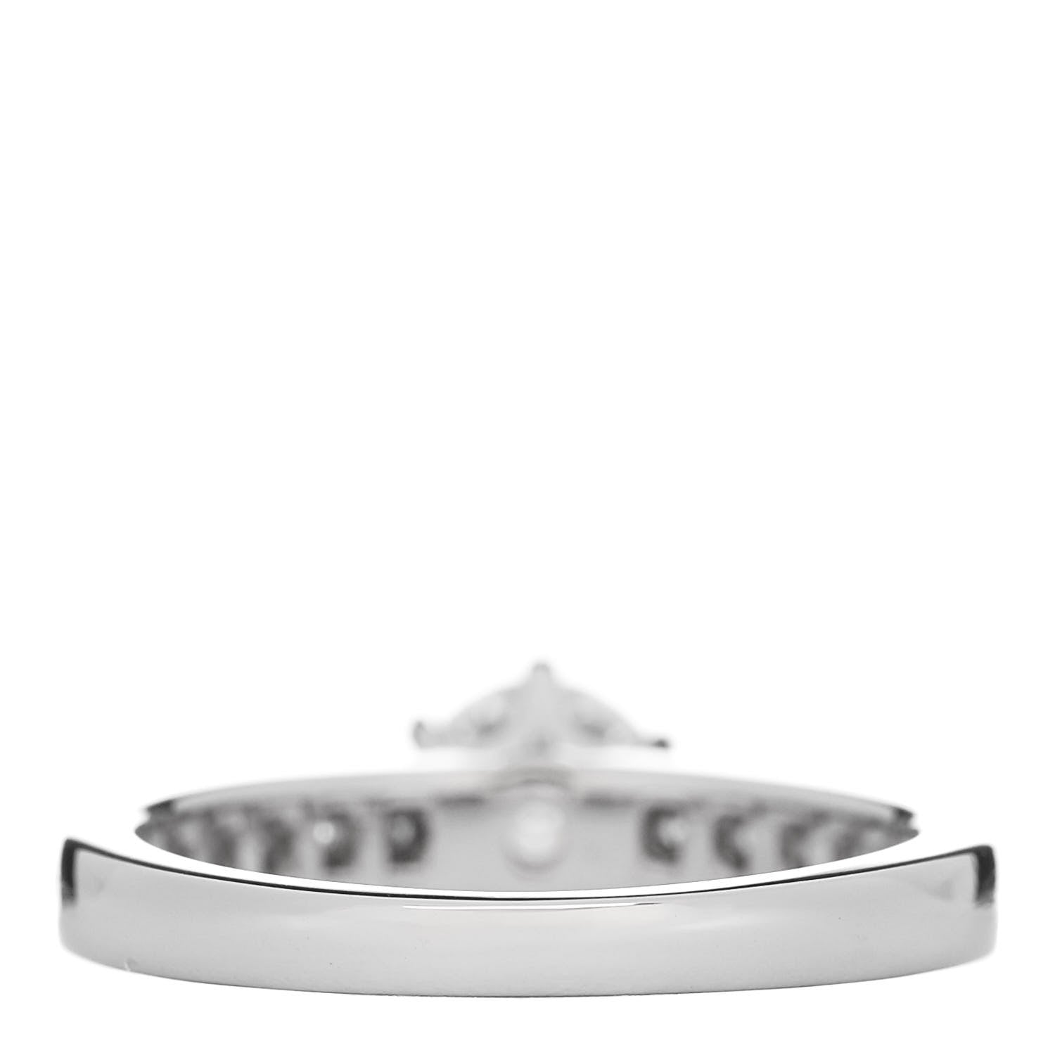 Tiffany Platinum Diamond .57ct Engagement Ring 47 4 4 of 8