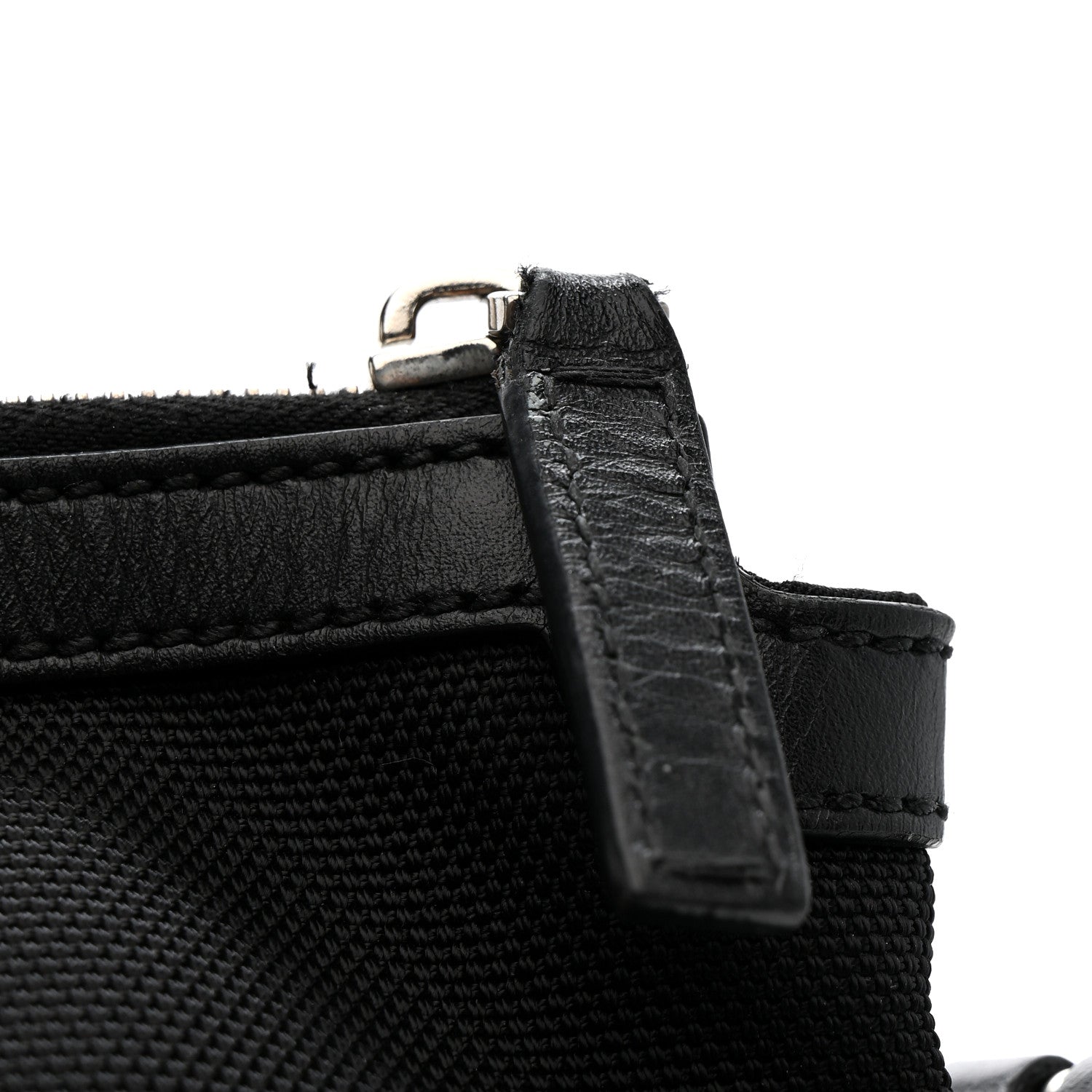 Gucci Techno Canvas Web Messenger Bag Black 13 of 13