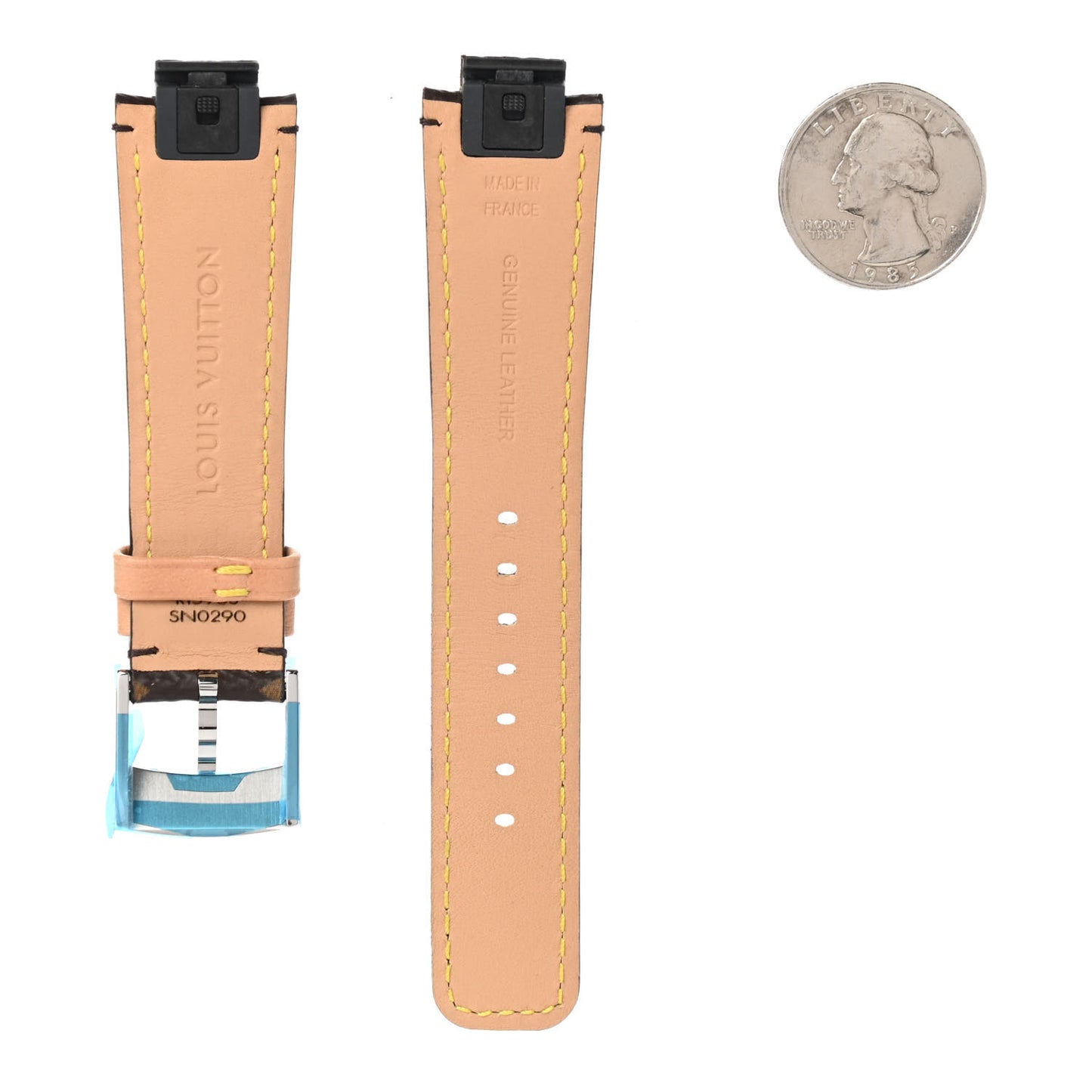Monogram Tambour 10mm Watch Strap