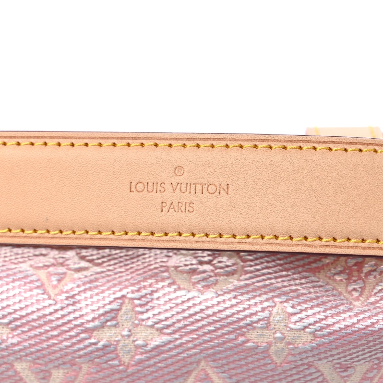 Louis Vuitton Monoglam Side Trunk Rose 9 of 10