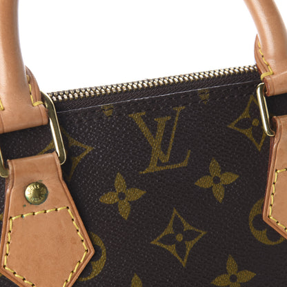 Louis Vuitton Monogram Alma PM 10 of 11