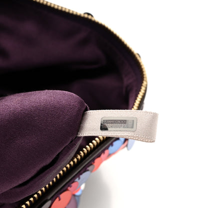 Jimmy Choo Sequin Maxi Callie Embroidery Bag Raspberry Mix 7 of 10