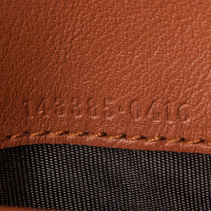 Gucci Guccissima Passport Case Saffron 7 of 7