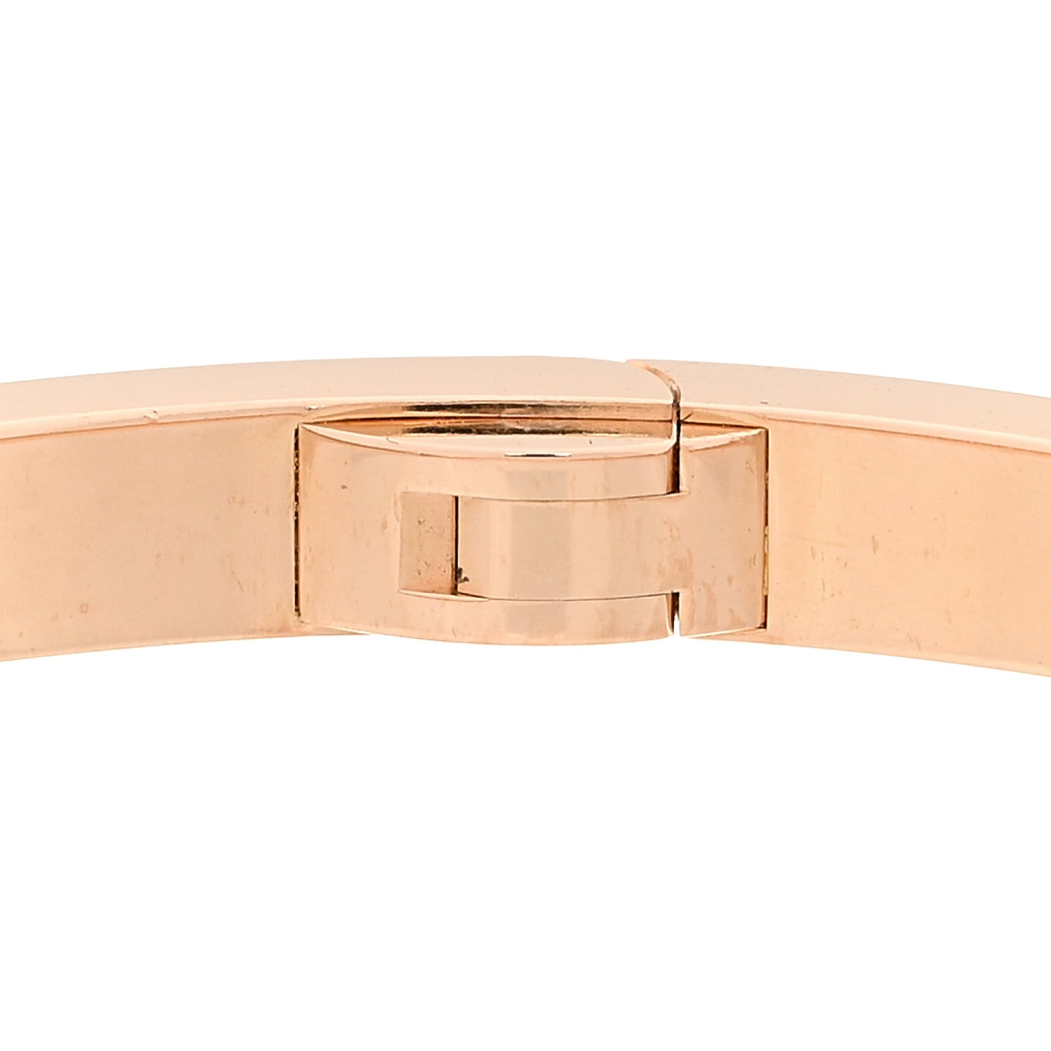 Cartier 18K Pink Gold Small LOVE Bracelet 16 7 of 10