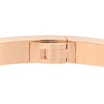 Cartier 18K Pink Gold Small LOVE Bracelet 16 7 of 10