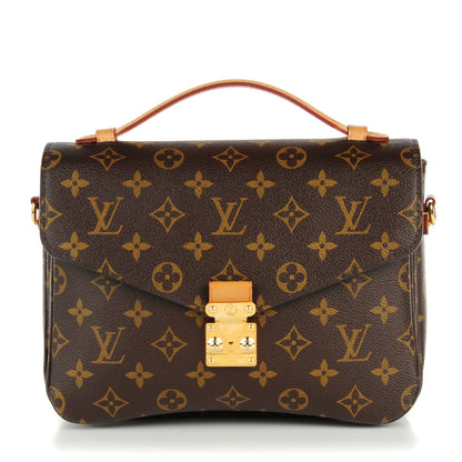 Louis Vuitton Monogram Pochette Metis 1 of 7