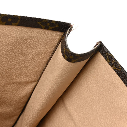 Louis Vuitton Monogram Sac Plat 10 of 11