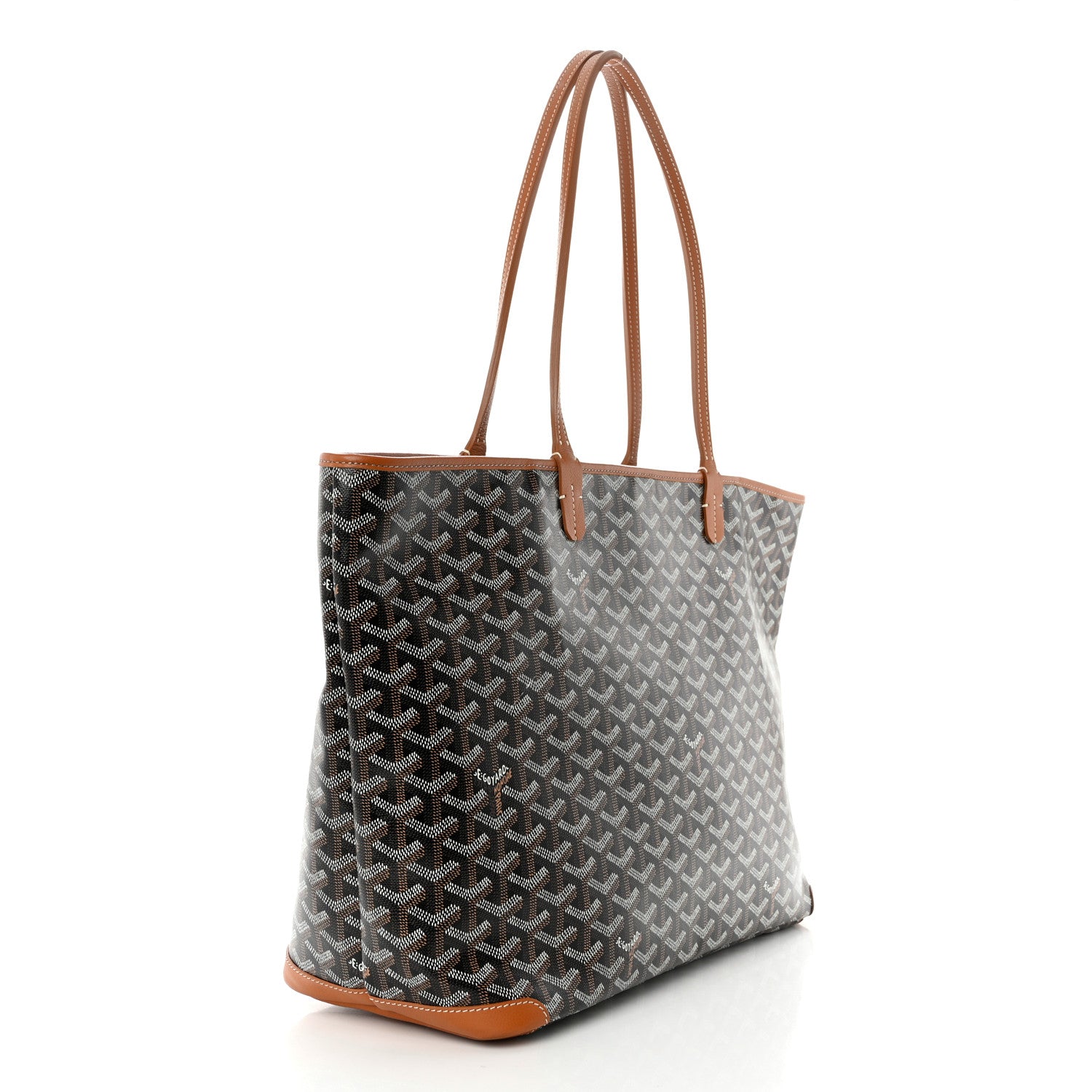 Goyard Goyardine Artois MM Black Gold 3 of 10