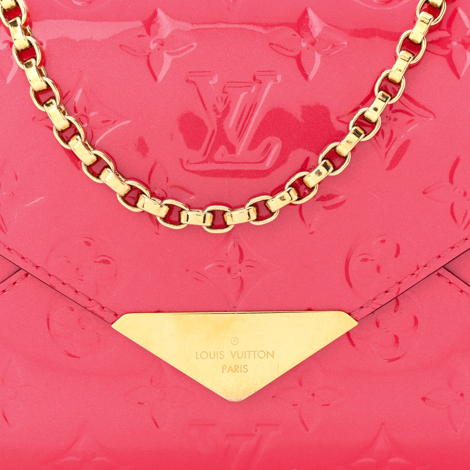 Louis Vuitton Vernis Mira MV Hot Pink 7 of 11