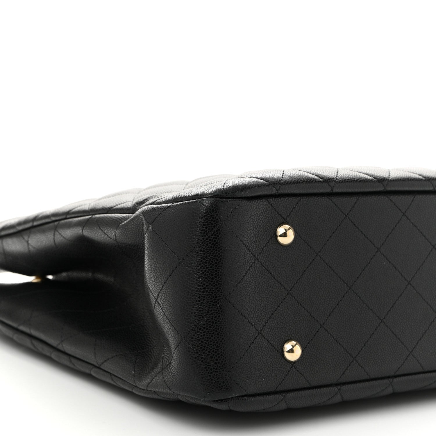 Chanel Caviar Quilted Large Shopping Tote Black 9 of 10