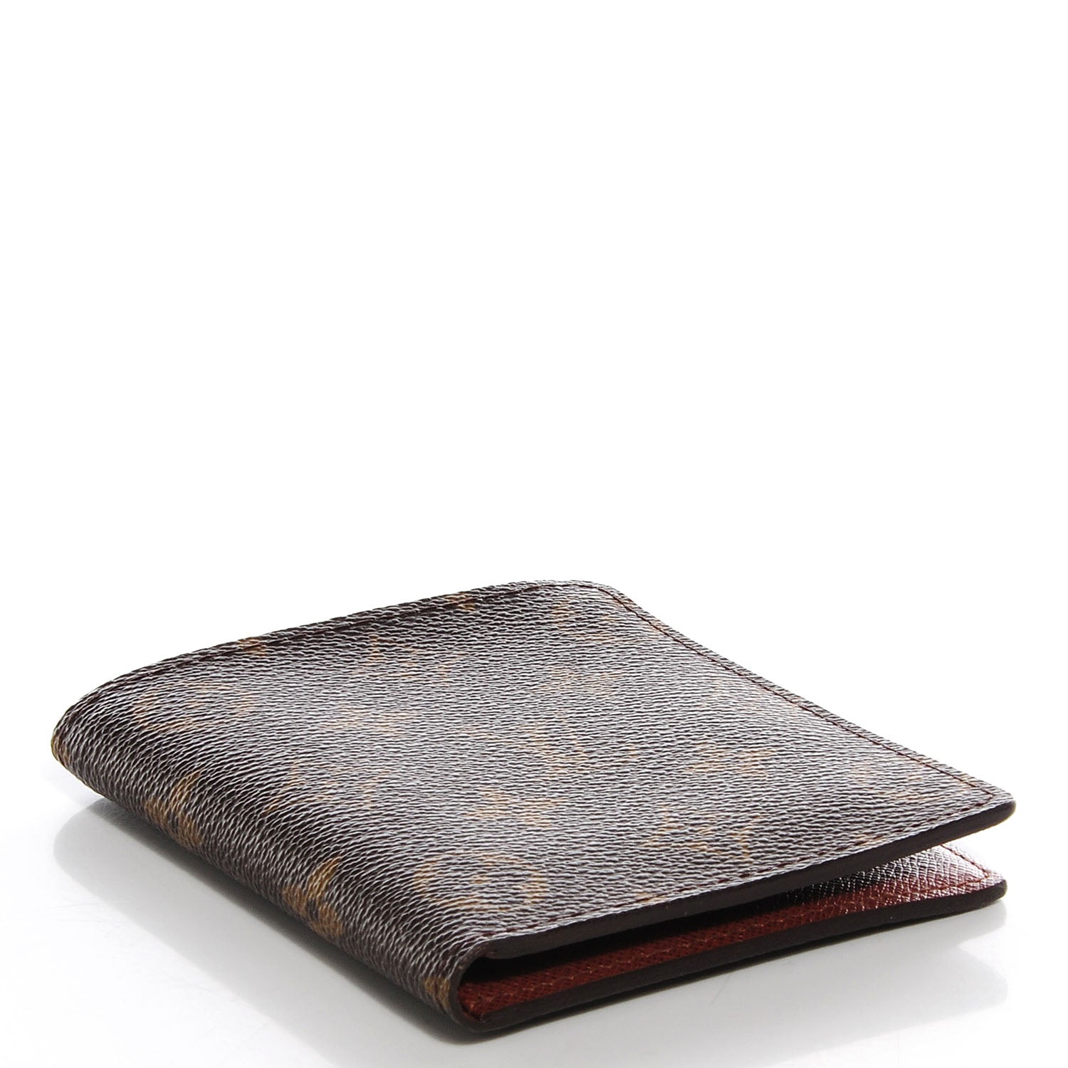 Louis Vuitton Monogram Mens Billfold Wallet 10 Credit Card Slots 4 of 8