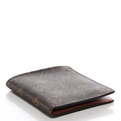 Louis Vuitton Monogram Mens Billfold Wallet 10 Credit Card Slots 4 of 8