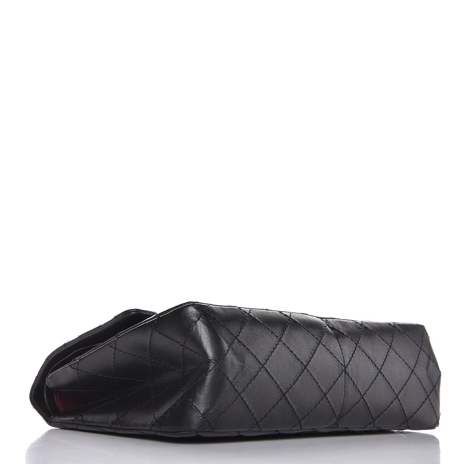 Chanel Aged Calfskin Quilted 2.55 Reissue 226 Flap Black 6 of 9