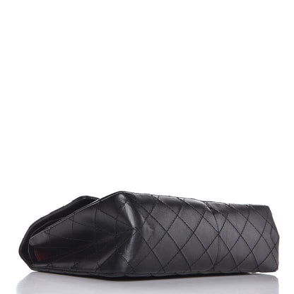 Chanel Aged Calfskin Quilted 2.55 Reissue 226 Flap Black 6 of 9