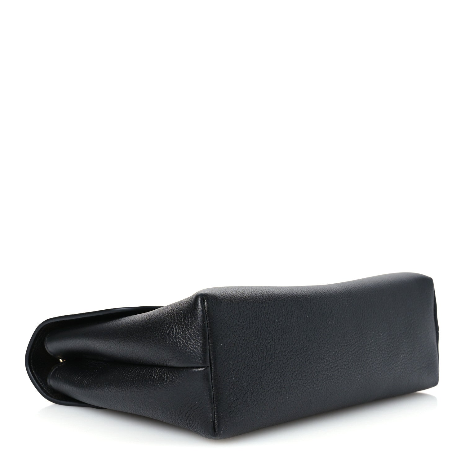 Celine Supple Calfskin Teen Victoire Black 4 of 10