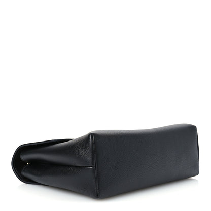 Celine Supple Calfskin Teen Victoire Black 4 of 10