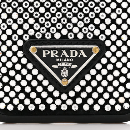 Prada Satin Crystal iPhone 12 Case Cristal 4 of 4