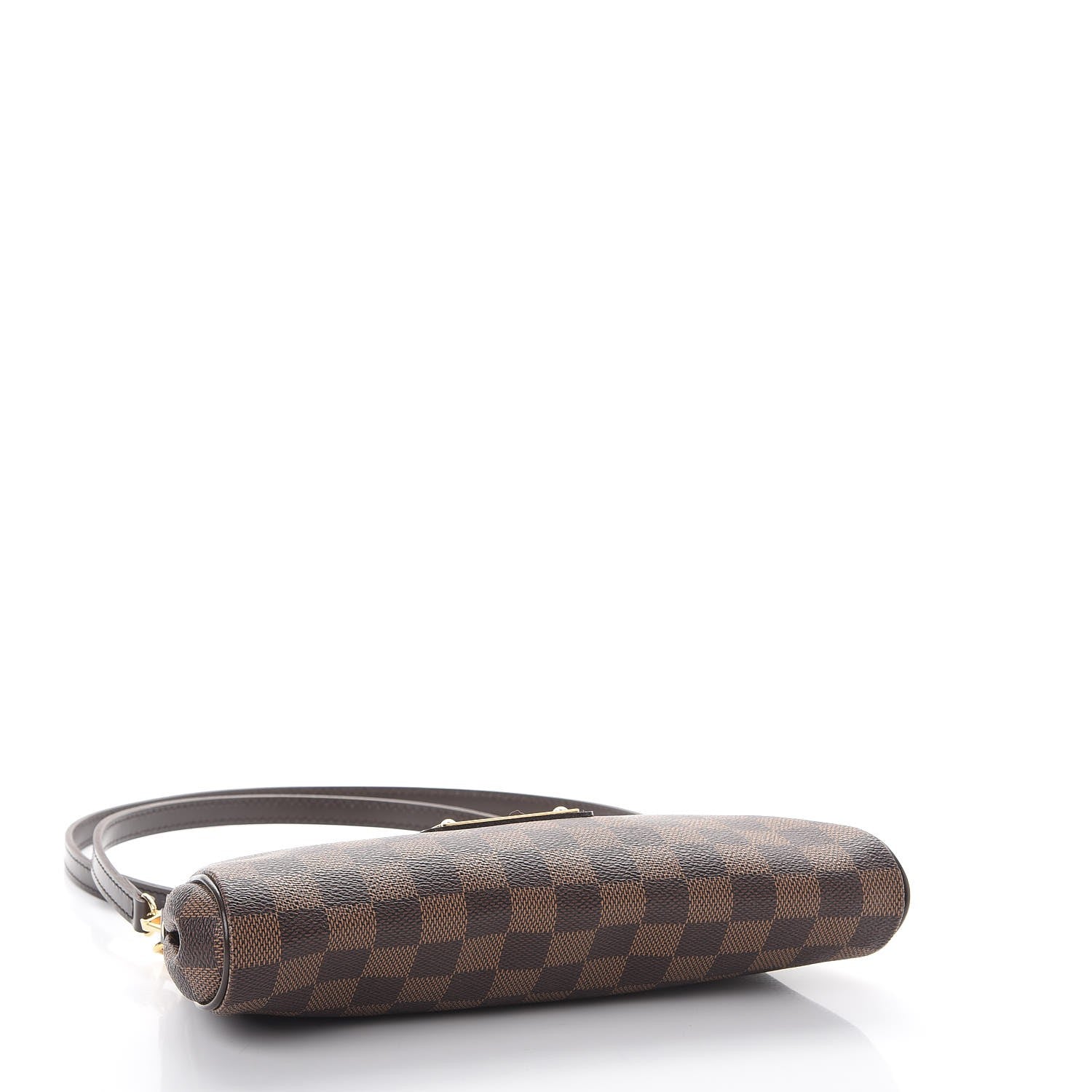 Louis Vuitton Damier Ebene Eva Clutch 4 of 10