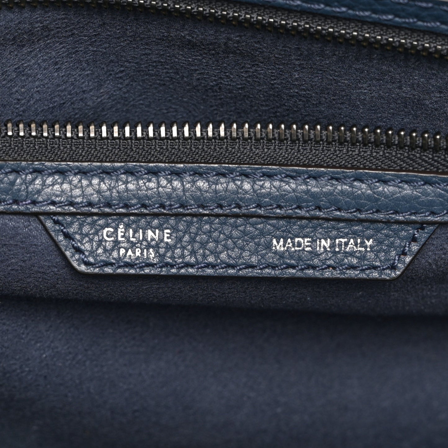 Drummed Calfskin Mini Luggage Orage