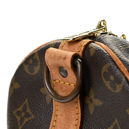 Louis Vuitton Monogram Keepall Bandouliere 50 7 of 12