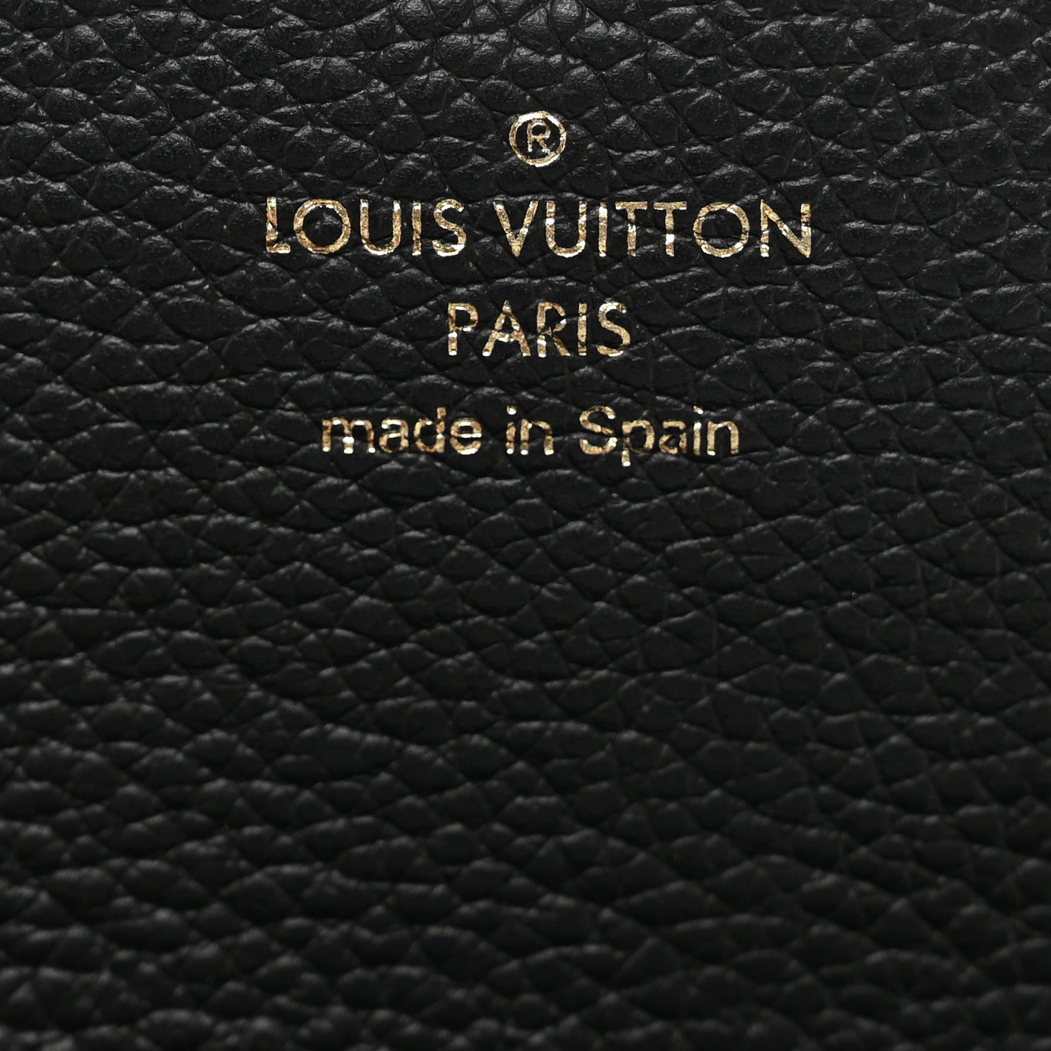 Louis Vuitton Empreinte Sarah Wallet NM Black 6 of 8