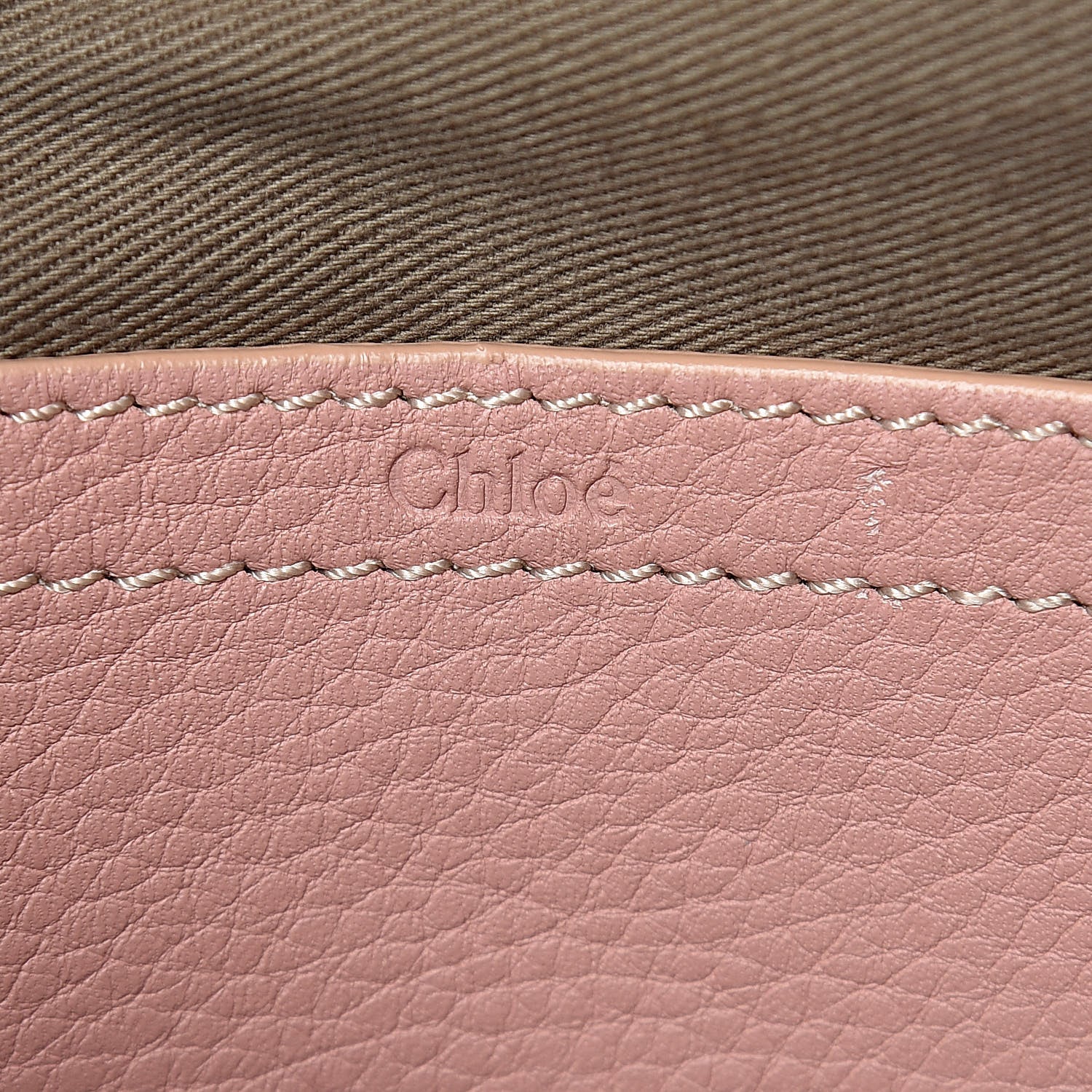 Chloe Calfskin Medium Marcie Shoulder Bag Anemone Pink 6 of 14