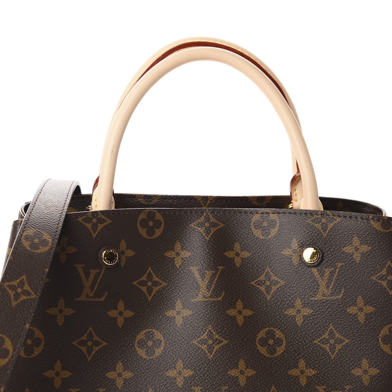 Louis Vuitton Monogram Montaigne MM 11 of 11