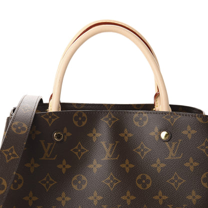 Louis Vuitton Monogram Montaigne MM 11 of 11