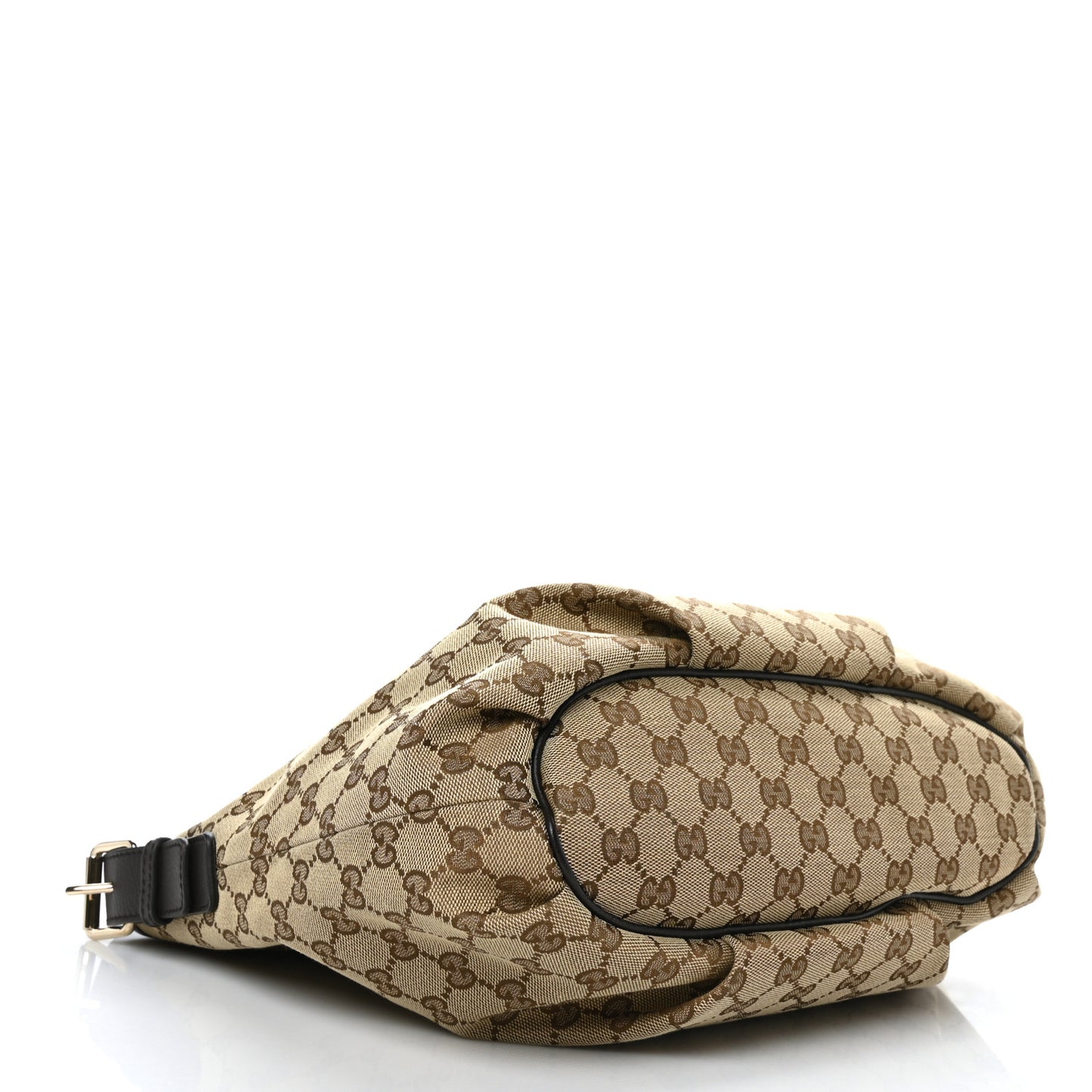 Monogram Messenger Bag Dark Brown