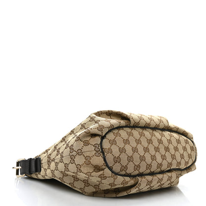Gucci Monogram Messenger Bag Dark Brown 4 of 9
