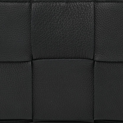 Bottega Veneta Grained Calfskin Maxi Intrecciato Mini Arco Tote Black 9 of 12