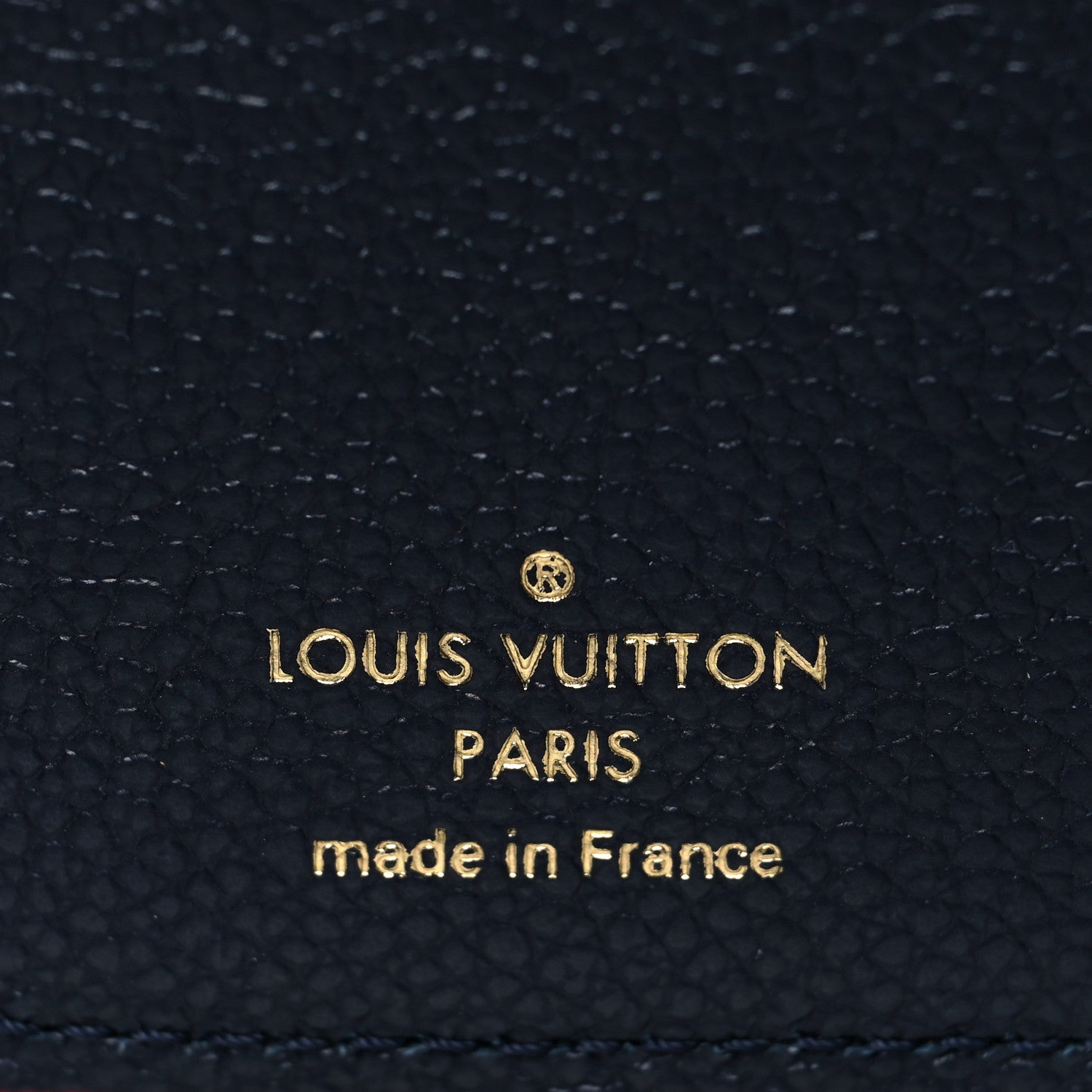 Louis Vuitton Empreinte Victorine Wallet Marine Rouge 7 of 9