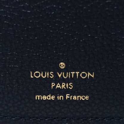 Louis Vuitton Empreinte Victorine Wallet Marine Rouge 7 of 9