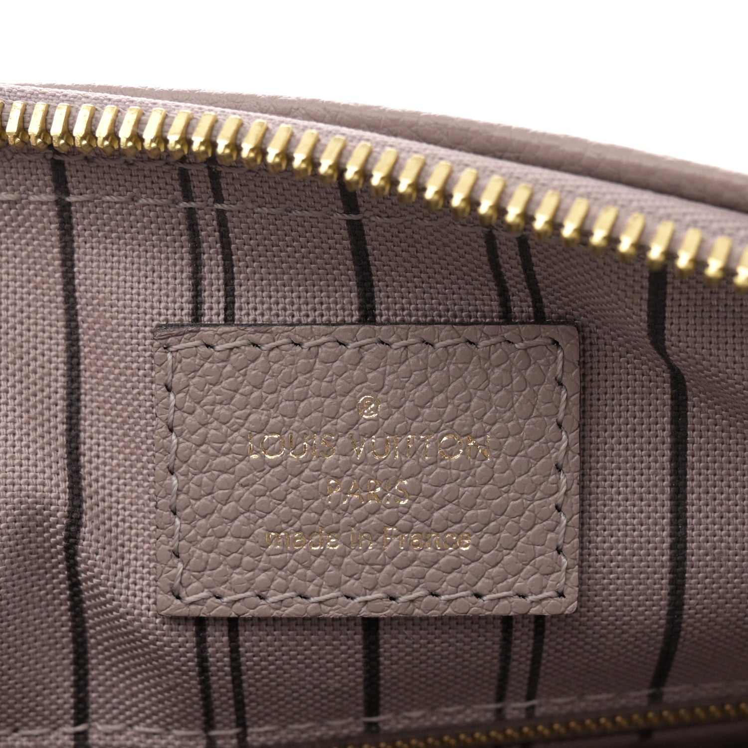 Louis Vuitton Empreinte Speedy Bandouliere 25 NM Mastic 6 of 12