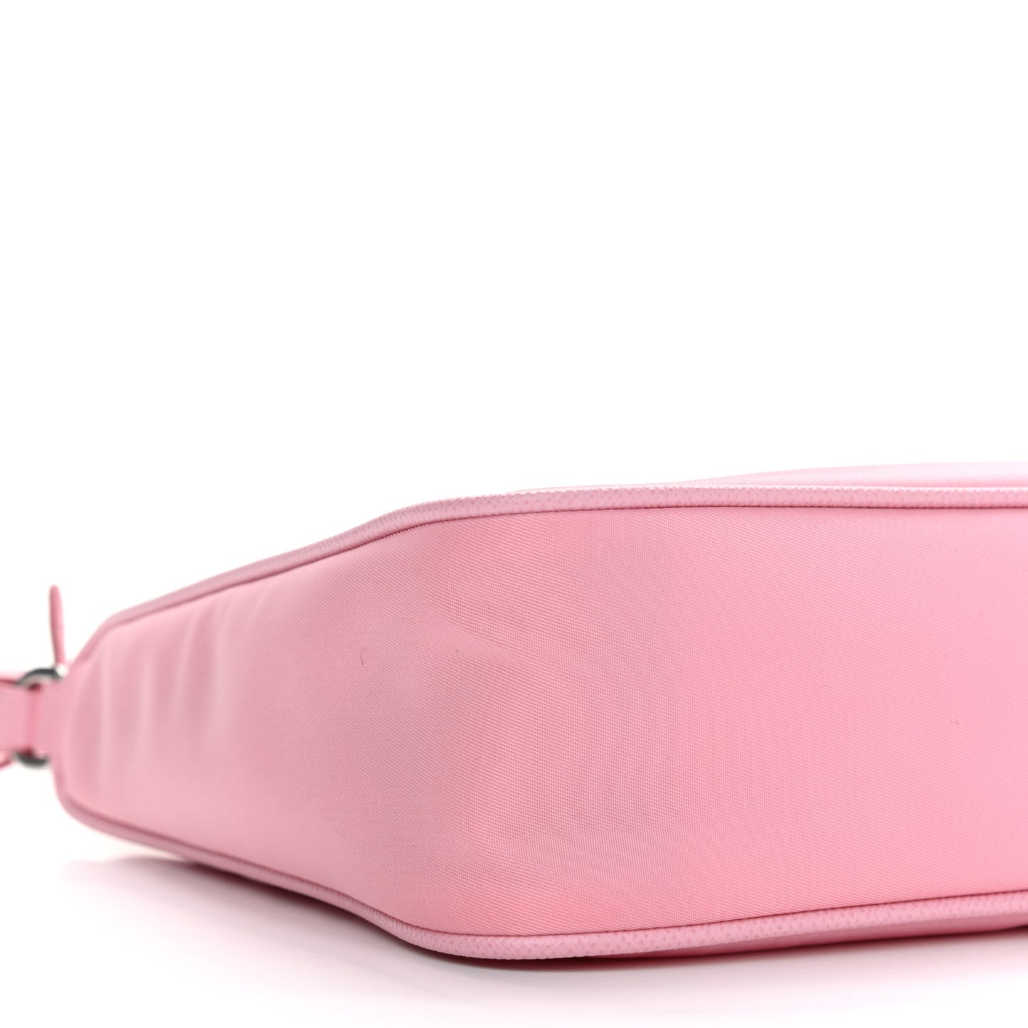 Re-Nylon Saffiano Mini Re-Edition 2005 Bag Rosa