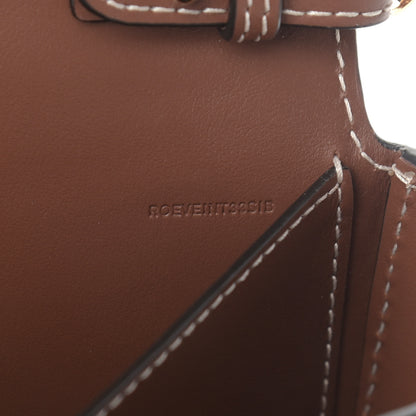 Burberry Calfskin Vintage Check New Hampshire Bag Archive Beige Tan 7 of 10