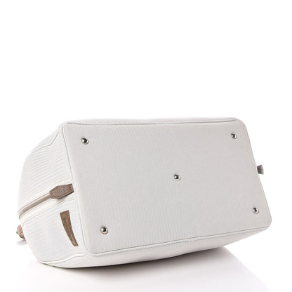 Hermes Toile Buffle Skipper TouTou Pet Carrier Etoupe 4 of 13