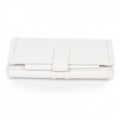 Christian Dior Leather Cannage D Charm Wallet White 3 of 11