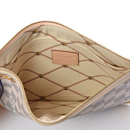 Louis Vuitton Damier Azur Saint Barth Summer Trunks Neverfull MM GM Pochette 5 of 6