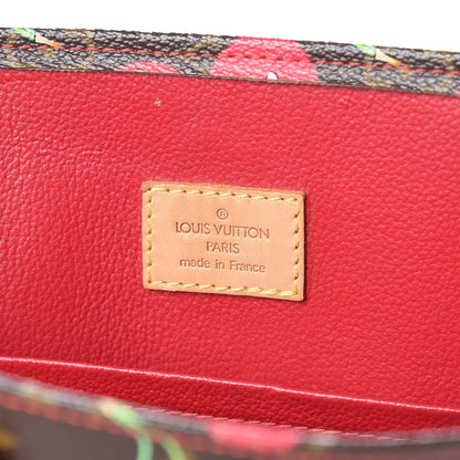 Louis Vuitton Monogram Cerises Sac Plat 6 of 14